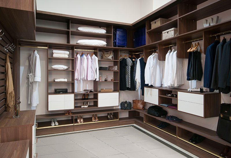 WalkIn Closets - Creative Closets